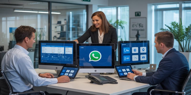 CINNDI: Revolucione CRM com WhatsApp, Ligações e SMS
